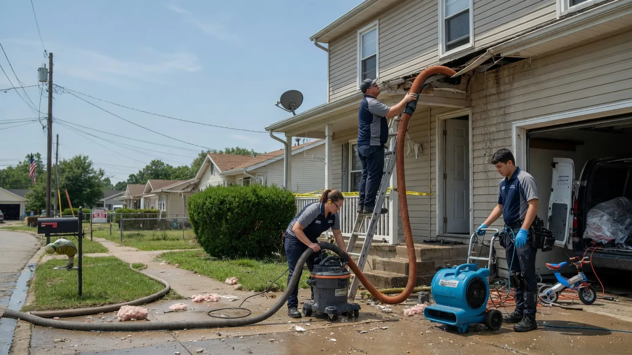 Water Damage Restoration in Buffalo, IA near me
